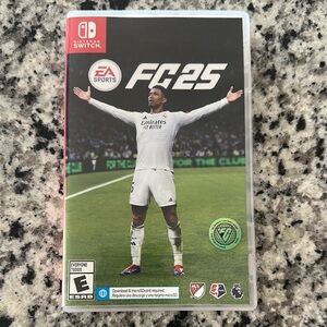 Nintendo Switch FC 25 Game - Red and White